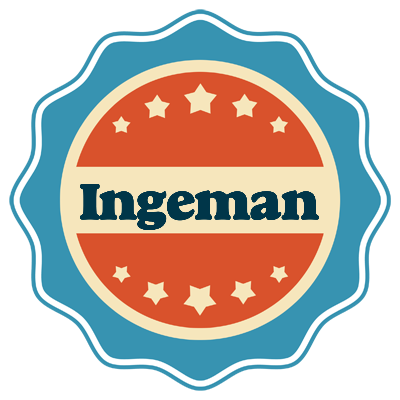 Ingeman labels logo