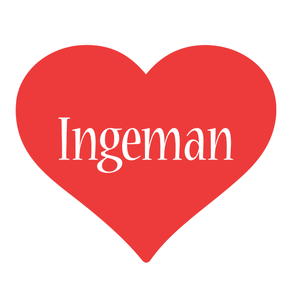 Ingeman love logo