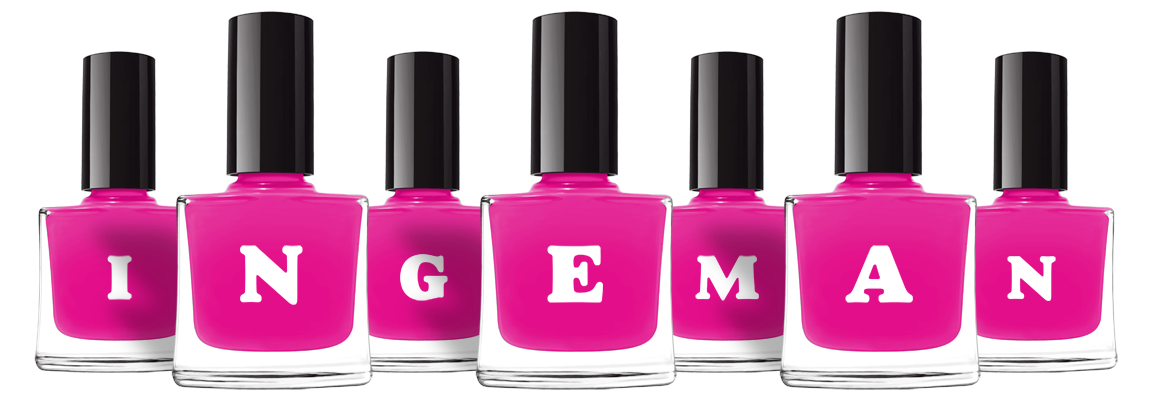 Ingeman nails logo
