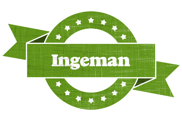 Ingeman natural logo