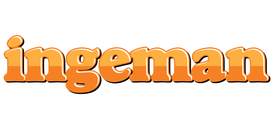 Ingeman orange logo