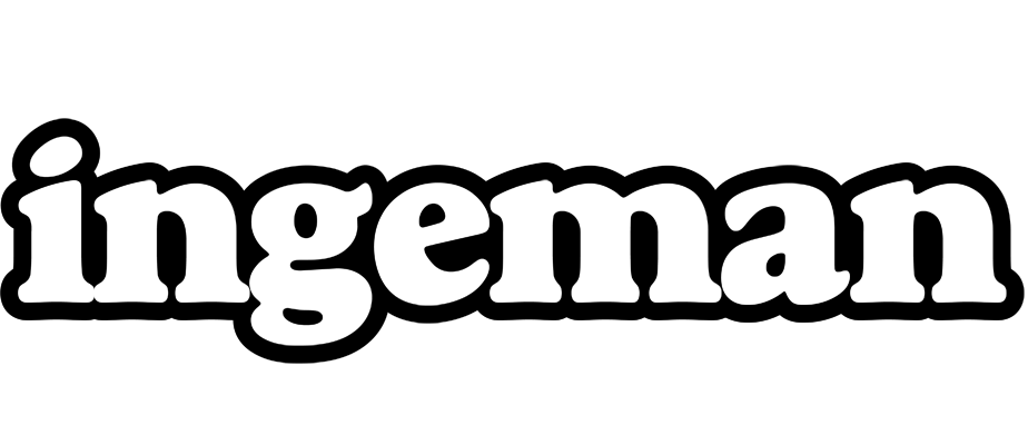 Ingeman panda logo
