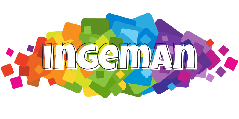 Ingeman pixels logo