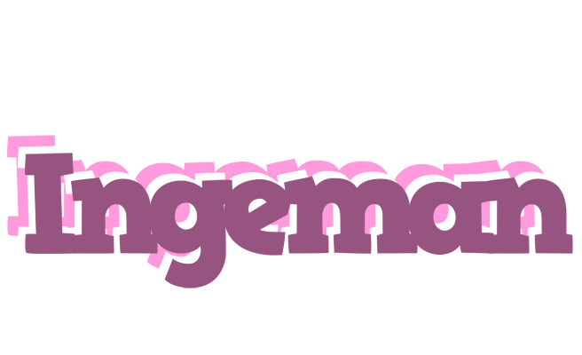 Ingeman relaxing logo