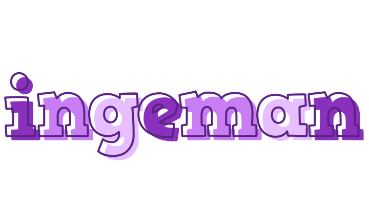 Ingeman sensual logo