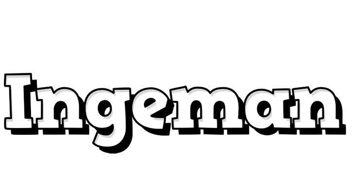 Ingeman snowing logo