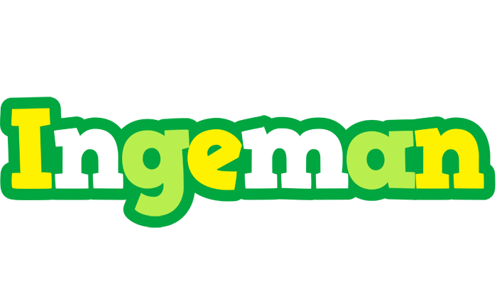 Ingeman soccer logo