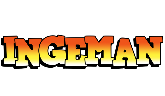 Ingeman sunset logo