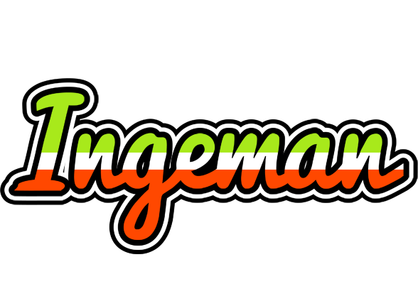 Ingeman superfun logo