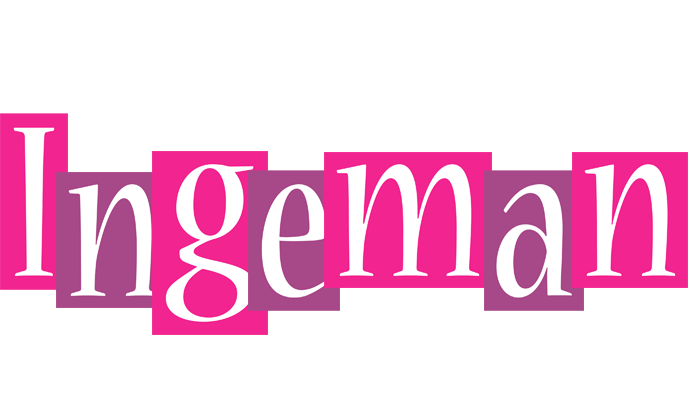 Ingeman whine logo