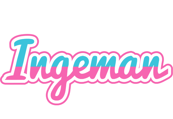 Ingeman woman logo