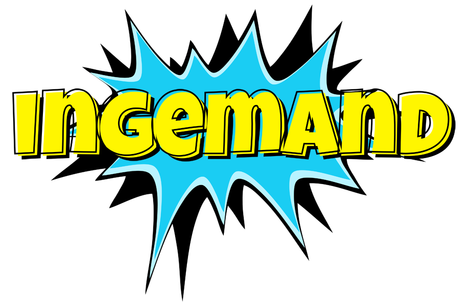 Ingemand amazing logo