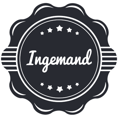 Ingemand badge logo