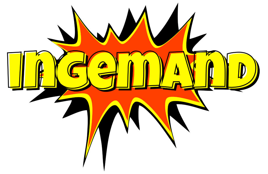 Ingemand bazinga logo
