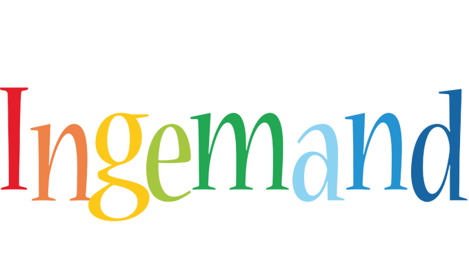Ingemand birthday logo