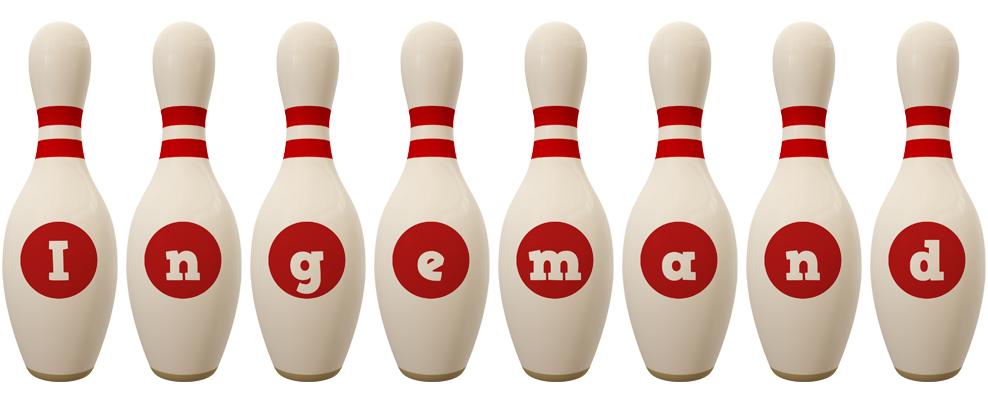 Ingemand bowling-pin logo