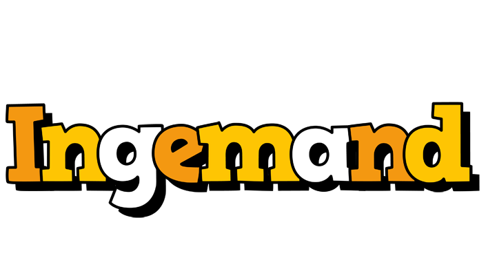 Ingemand cartoon logo
