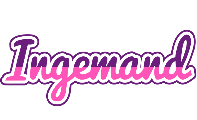 Ingemand cheerful logo