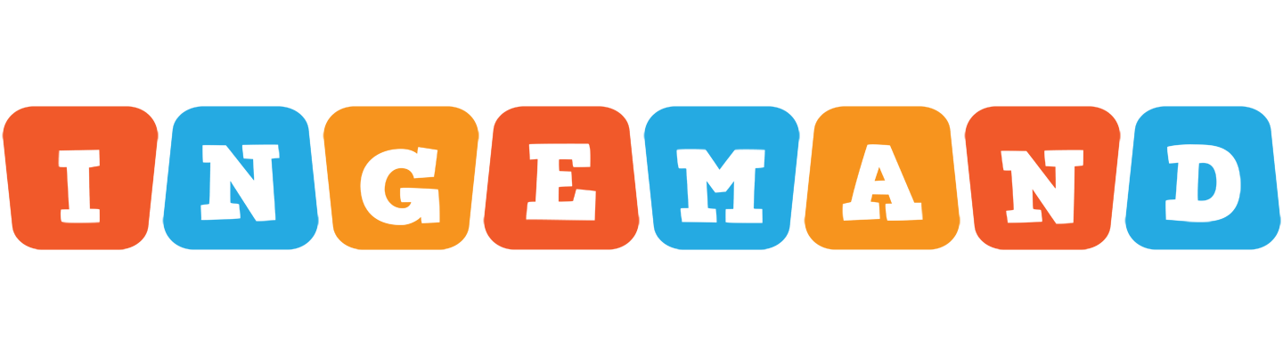 Ingemand comics logo