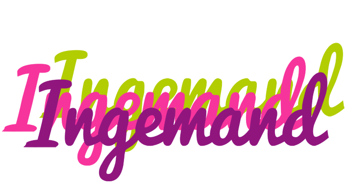 Ingemand flowers logo