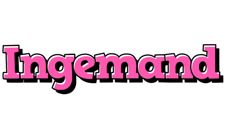Ingemand girlish logo