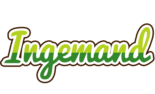 Ingemand golfing logo