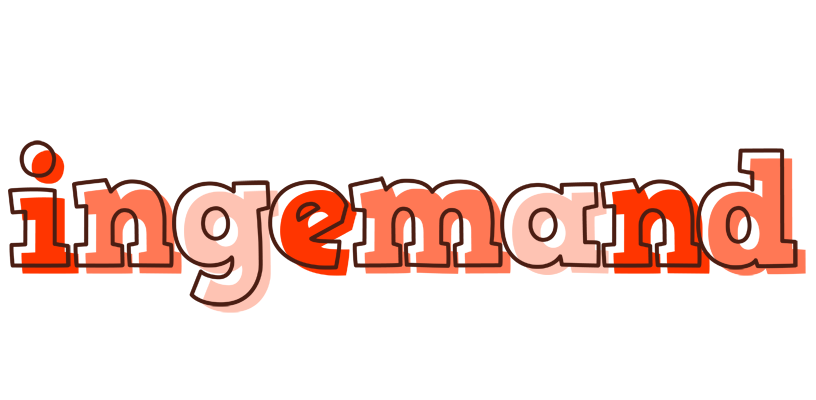 Ingemand paint logo