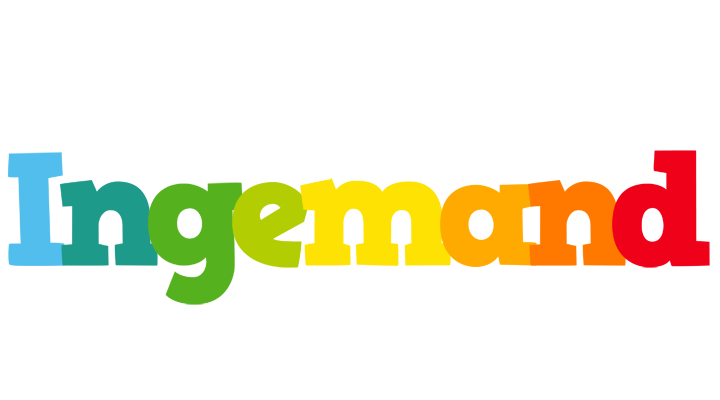 Ingemand rainbows logo
