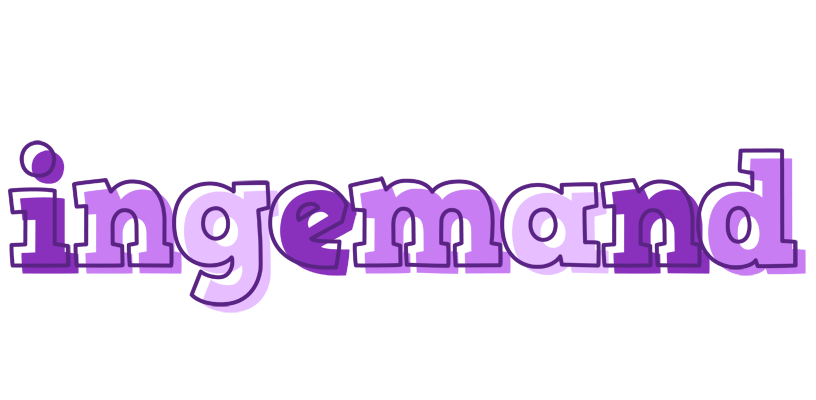 Ingemand sensual logo