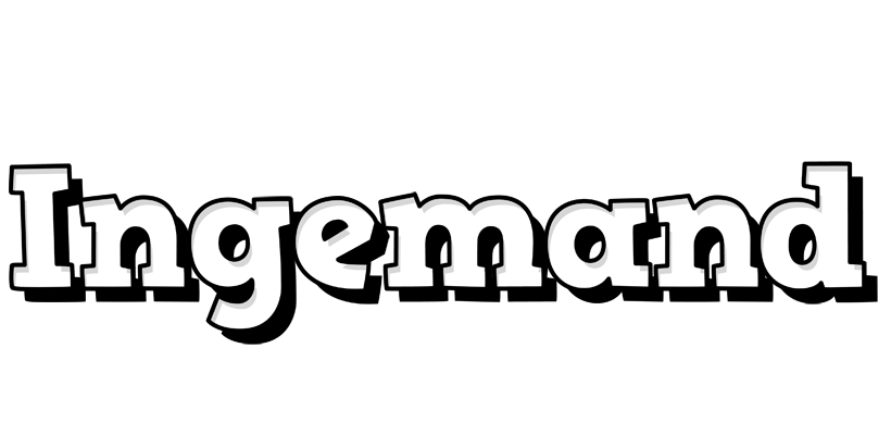 Ingemand snowing logo