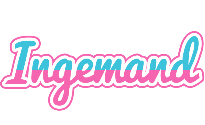 Ingemand woman logo