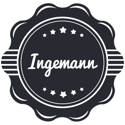 Ingemann badge logo