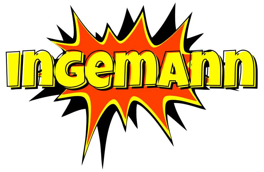 Ingemann bazinga logo