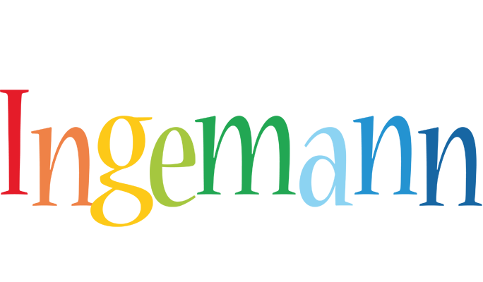 Ingemann birthday logo