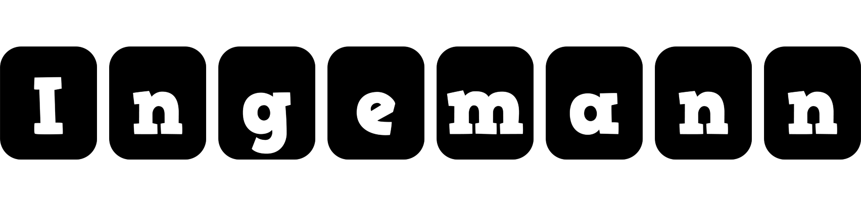 Ingemann box logo