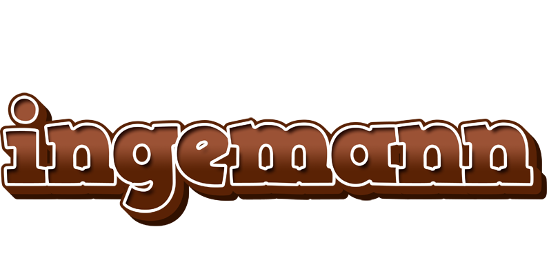 Ingemann brownie logo