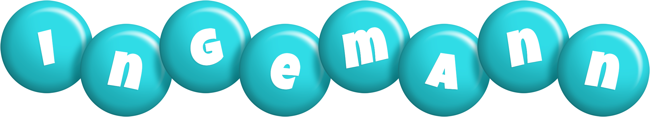 Ingemann candy-azur logo