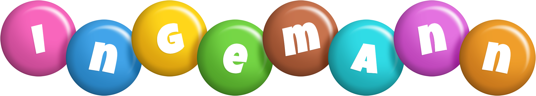 Ingemann candy logo