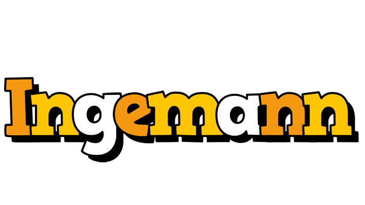 Ingemann cartoon logo