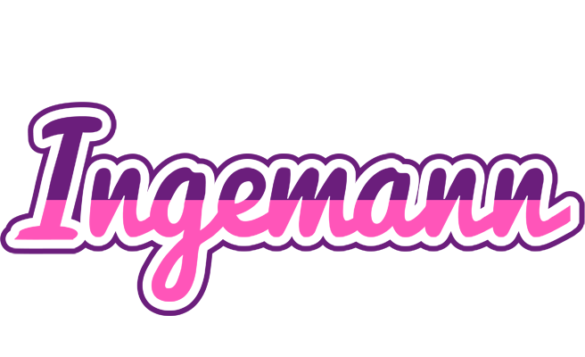 Ingemann cheerful logo