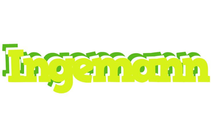 Ingemann citrus logo