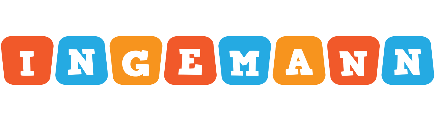 Ingemann comics logo