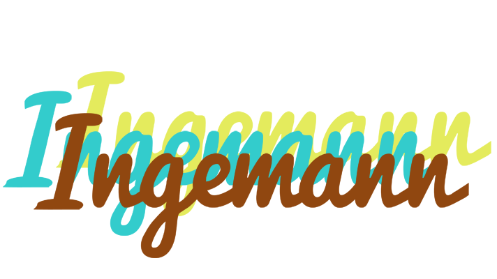 Ingemann cupcake logo