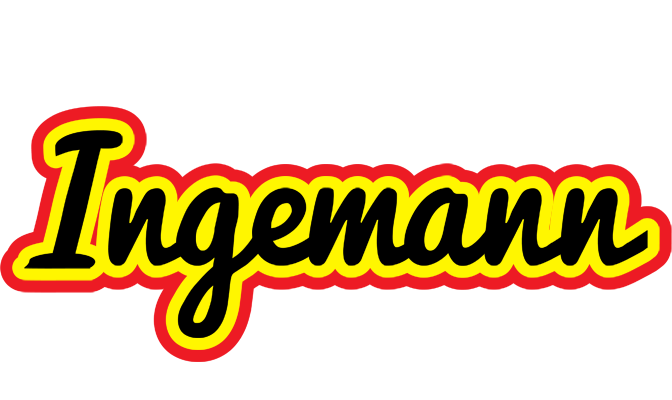 Ingemann flaming logo