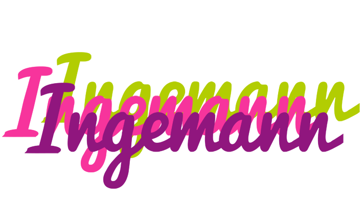 Ingemann flowers logo