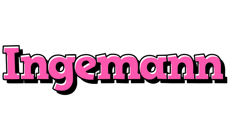 Ingemann girlish logo