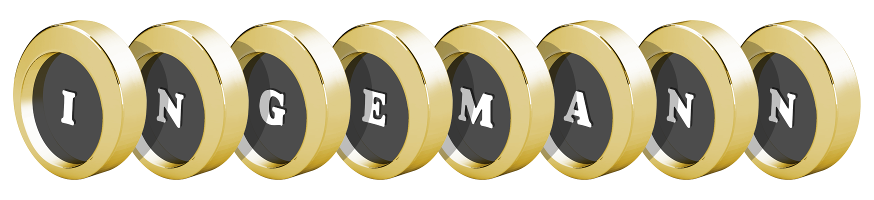 Ingemann gold logo