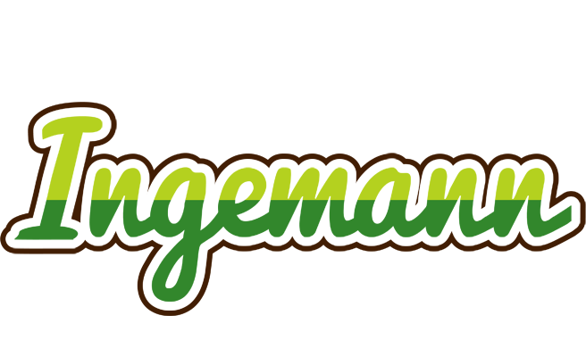 Ingemann golfing logo