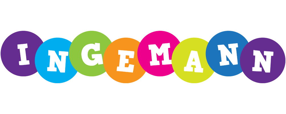 Ingemann happy logo