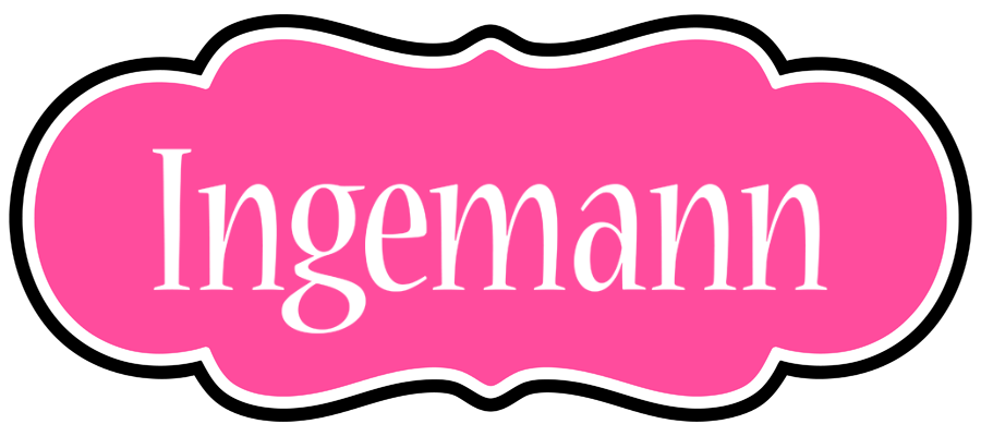 Ingemann invitation logo